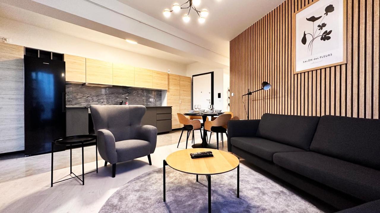 Cubrio Apartments Venetia Iasi Habitación foto